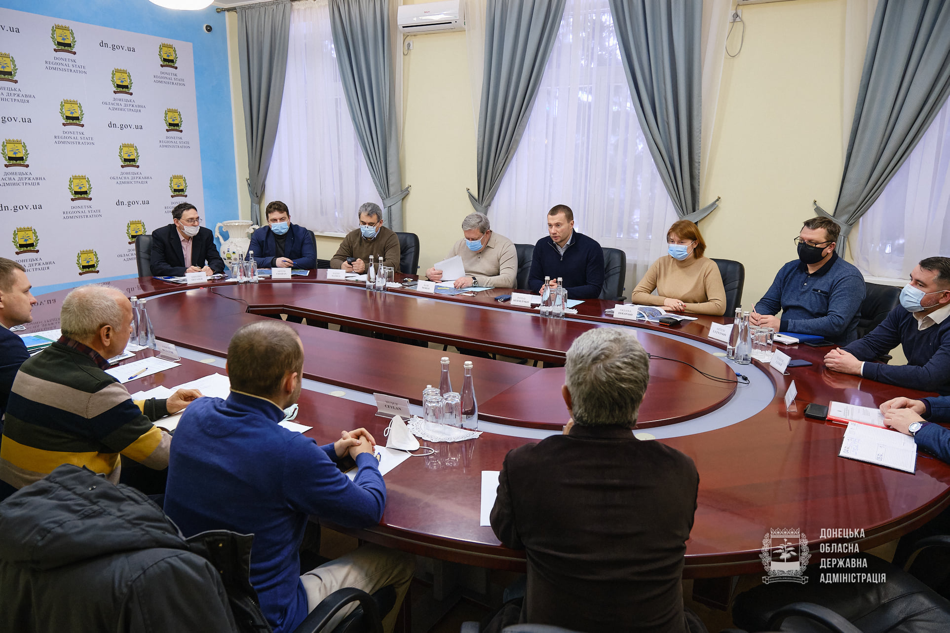Содовий завод. Відбулась зустріч з потенційним інвестором.